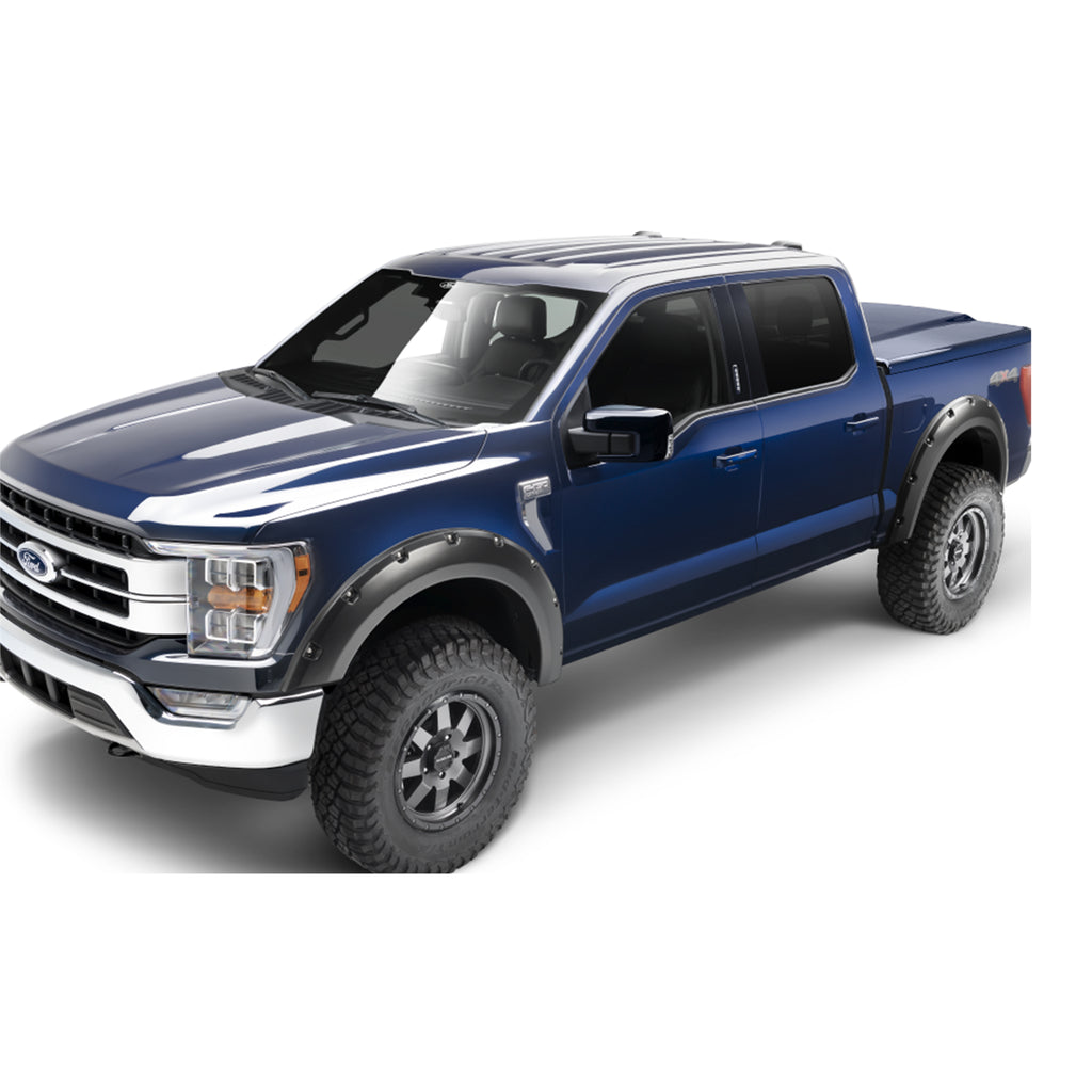 21C-F150-Fender-Flare-Pocket-Style-2Pc-Front-Black-Smooth-PocketRivet
