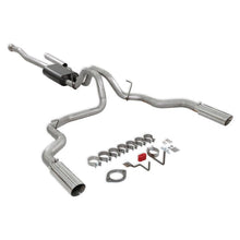 Load image into Gallery viewer, 21C-F150-Force-Ii-Catback-Exhaust-3In-X-2.5In-Dual-Outlet-3.5In-Tip-Stainle