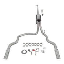 Load image into Gallery viewer, 21C-F150-Force-Ii-Catback-Exhaust-3In-X-2.5In-Dual-Outlet-3.5In-Tip-Stainle