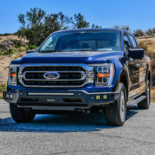 Load image into Gallery viewer, 21C-F150-Pro-Mod-Front-Bumper-Textured-Black