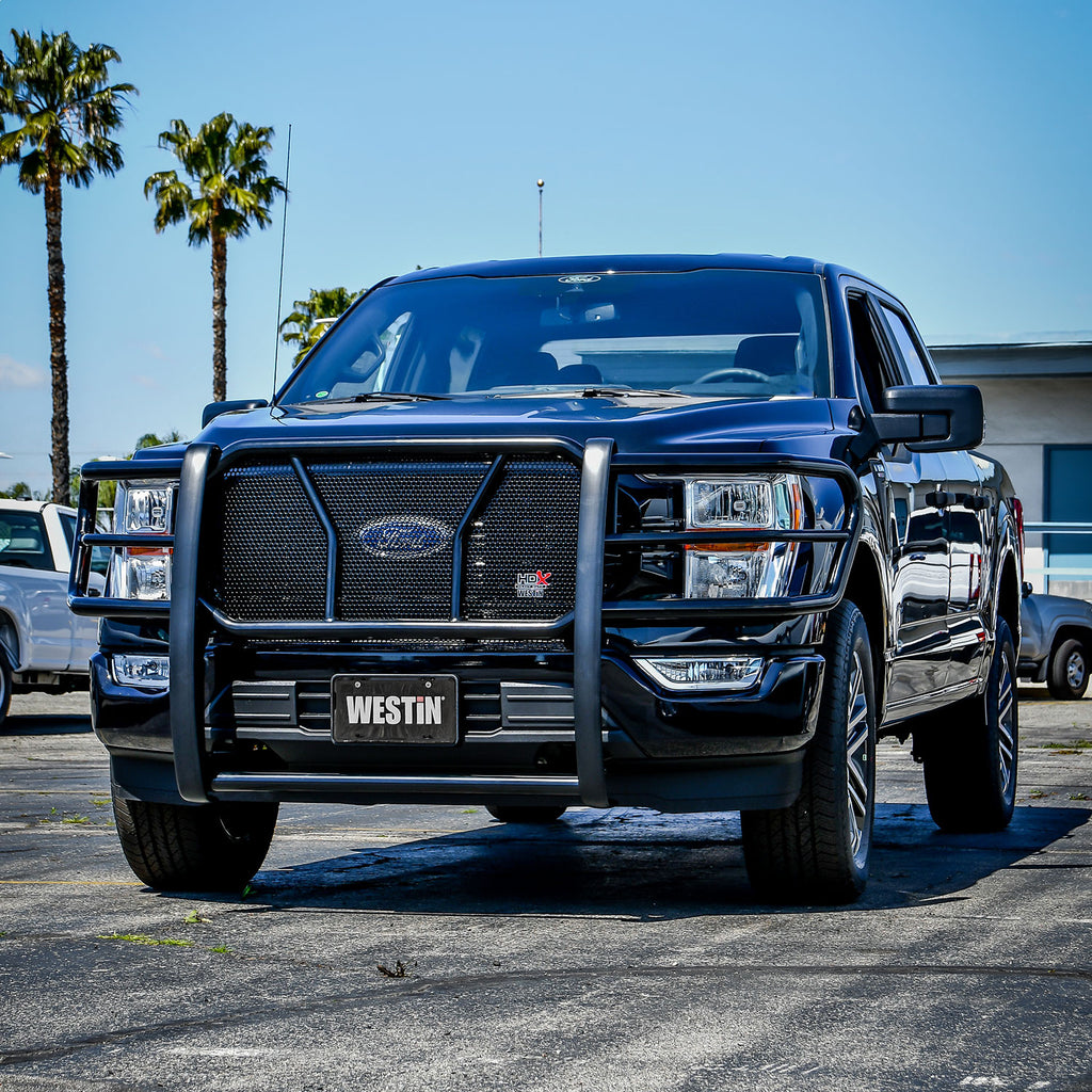 21C-F150-(Excl.-Raptor--Platinum)-Hdx-Grille-Guard-Without-Camera-Black