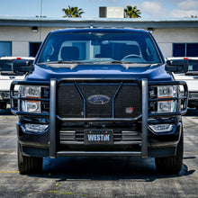 Load image into Gallery viewer, 21C-F150-(Excl.-Raptor--Platinum)-Hdx-Grille-Guard-Without-Camera-Black