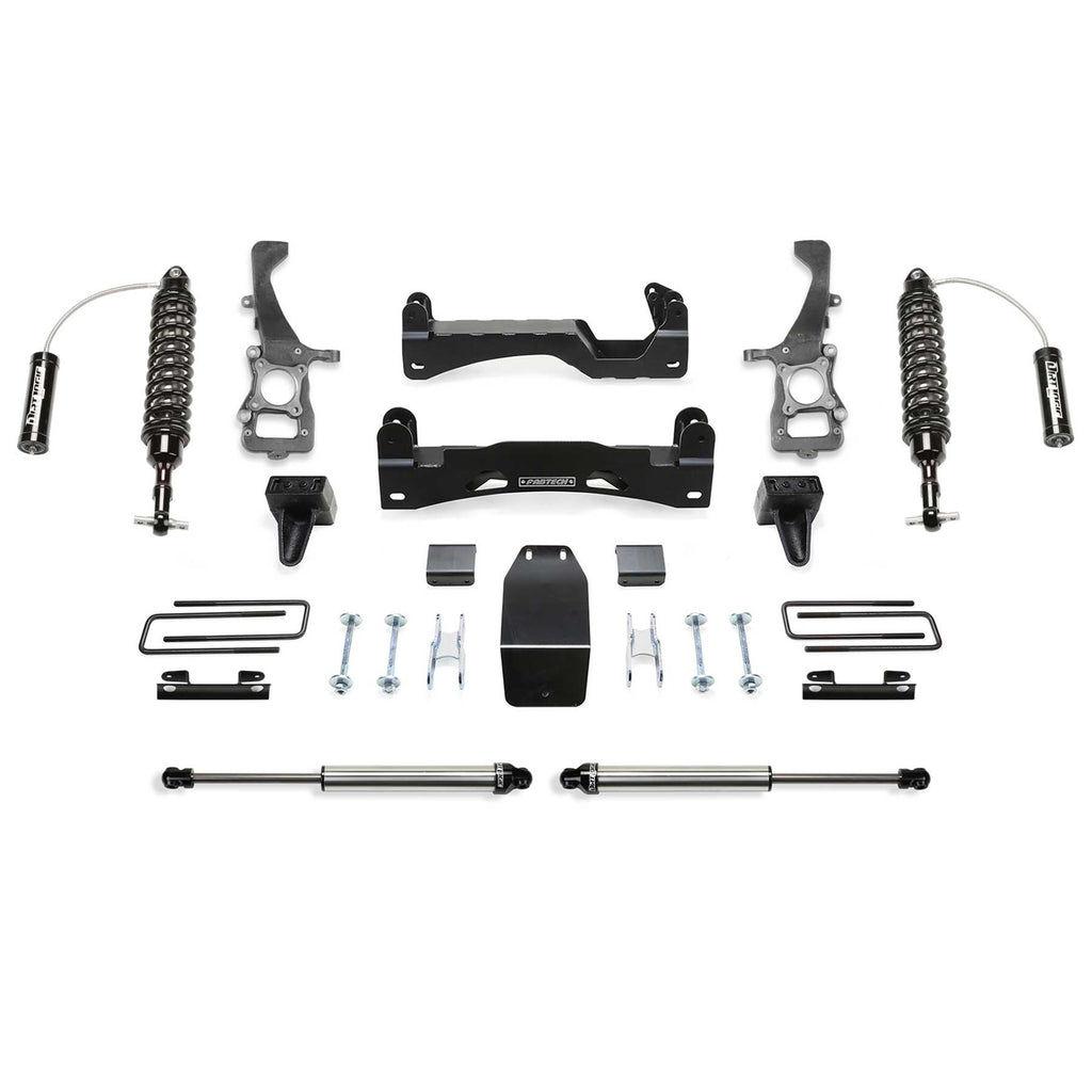 21C-Ford-F150-4Wd-6In-Lift-Kit-WFront-Dirt-Logic-2.5-Resi-Coilovers--Rear-Dirt-Logic-Shocks