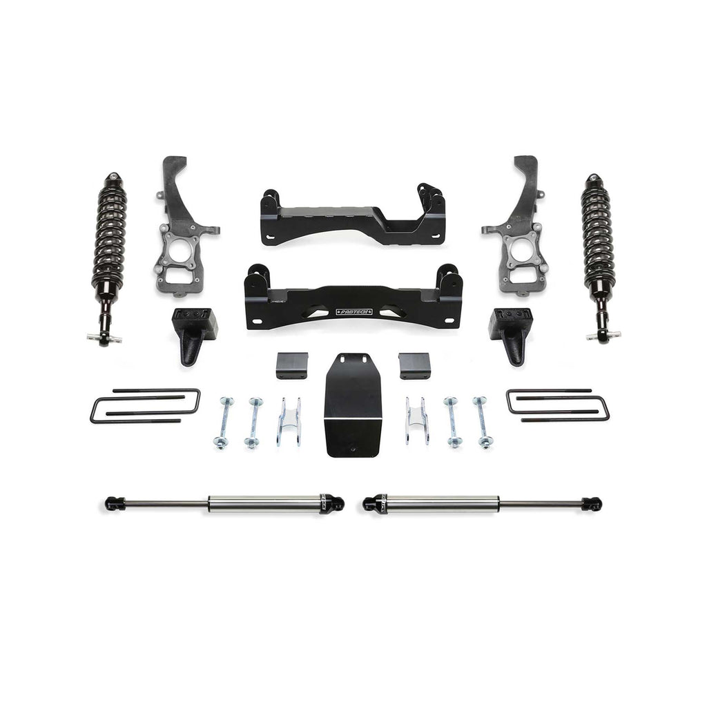 21C-Ford-F150-4Wd-6In-Lift-Kit-WFront-Dirt-Logic-2.5-Coilovers--Rear-Dirt-Logic-Shocks