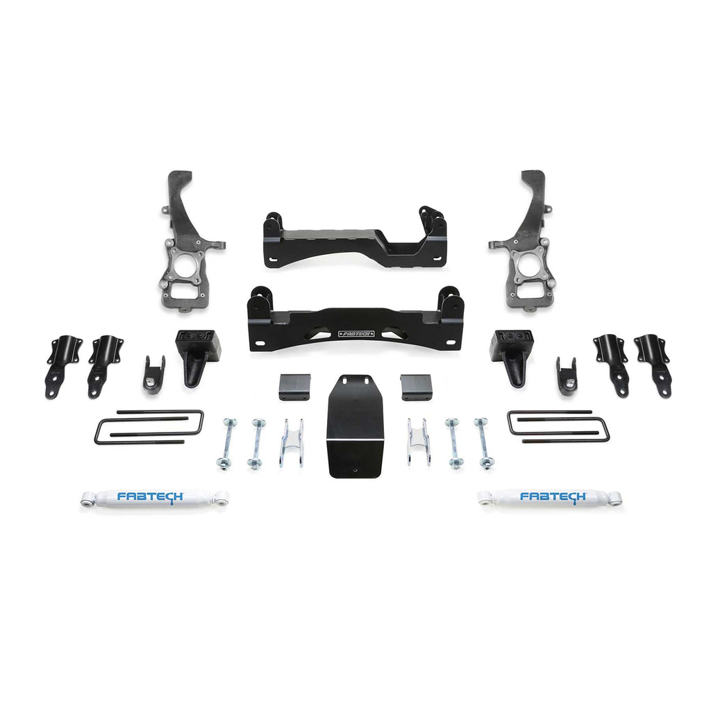 21C-Ford-F150-4Wd-6In-Lift-Kit-WFront-Stock-Coilover-Spacers--Rear-Performance-Shocks