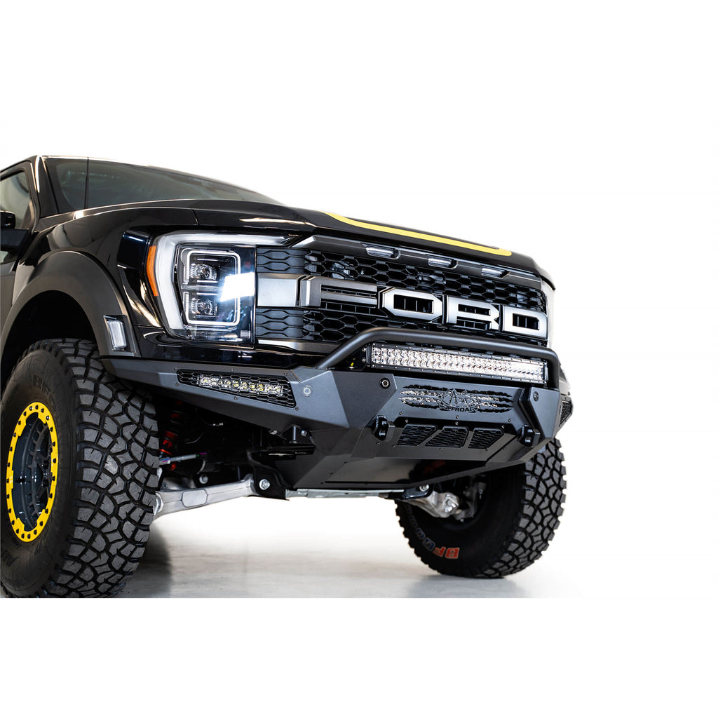 21C-Ford-Raptor-Honeybadger-Front-Bumpertop-Hoop-Hammer-Black-Powdercoat-Finsh