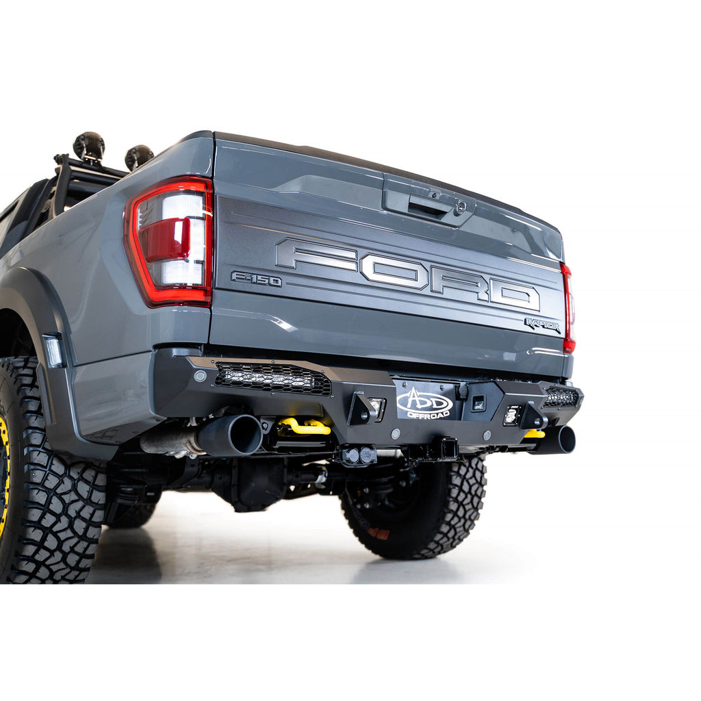 21C-Ford-Raptor-Honeybadger-Rear-Bumper-Hammer-Black-Powdercoat-Finsh