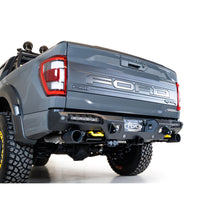 Load image into Gallery viewer, 21C-Ford-Raptor-Honeybadger-Rear-Bumper-Hammer-Black-Powdercoat-Finsh