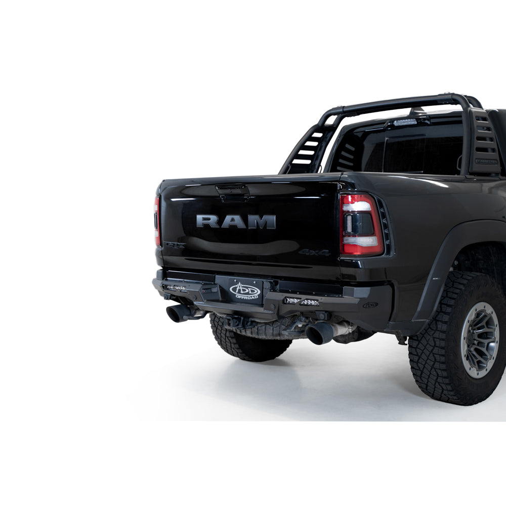 21C-Ram-1500-Trx-Phantom-Rear-Bumper-Black