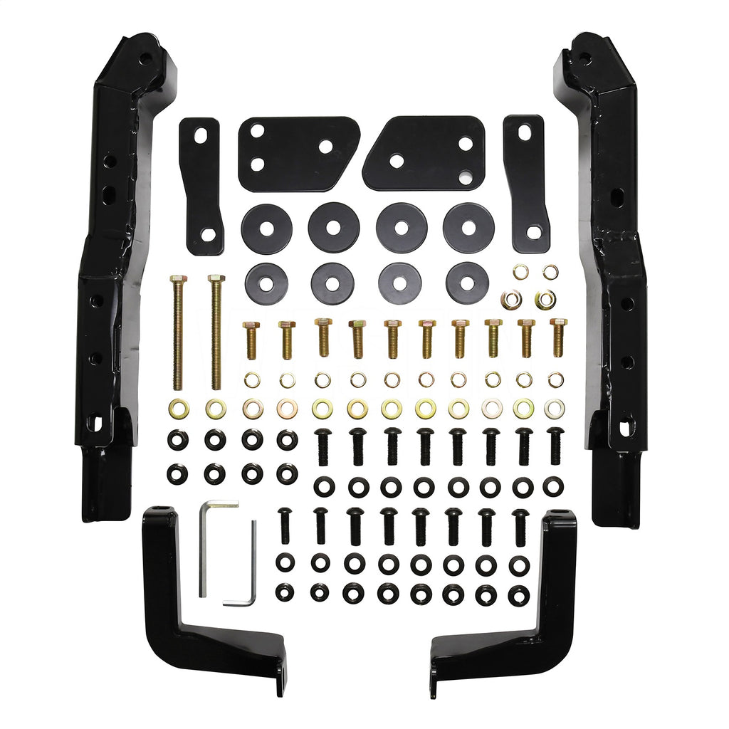 21C-SuburbanTahoe-Hdx-Winch-Mount-Grille-Guard-Black