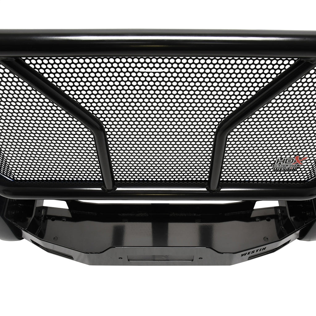 21C-SuburbanTahoe-Hdx-Winch-Mount-Grille-Guard-Black
