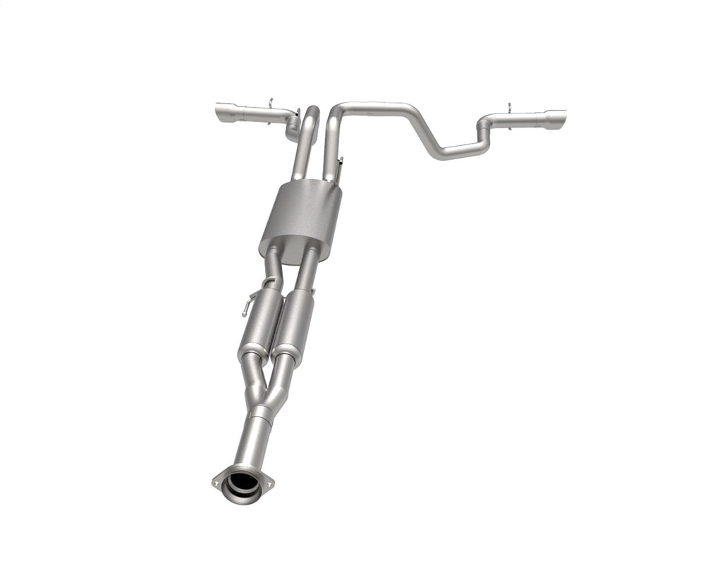 Kooks Custom Headers 13704230 Dual Side Exit Cat-Back w/Polished Tips. 2021+F150 2.7L/3.5L/5.0L for Select Ford F-150