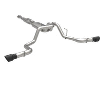 Load image into Gallery viewer, Kooks Custom Headers 13704240 Dual Side Exit Cat-Back w/Black Tips. 2021+F150 2.7L/3.5L/5.0L for Select Ford F-150