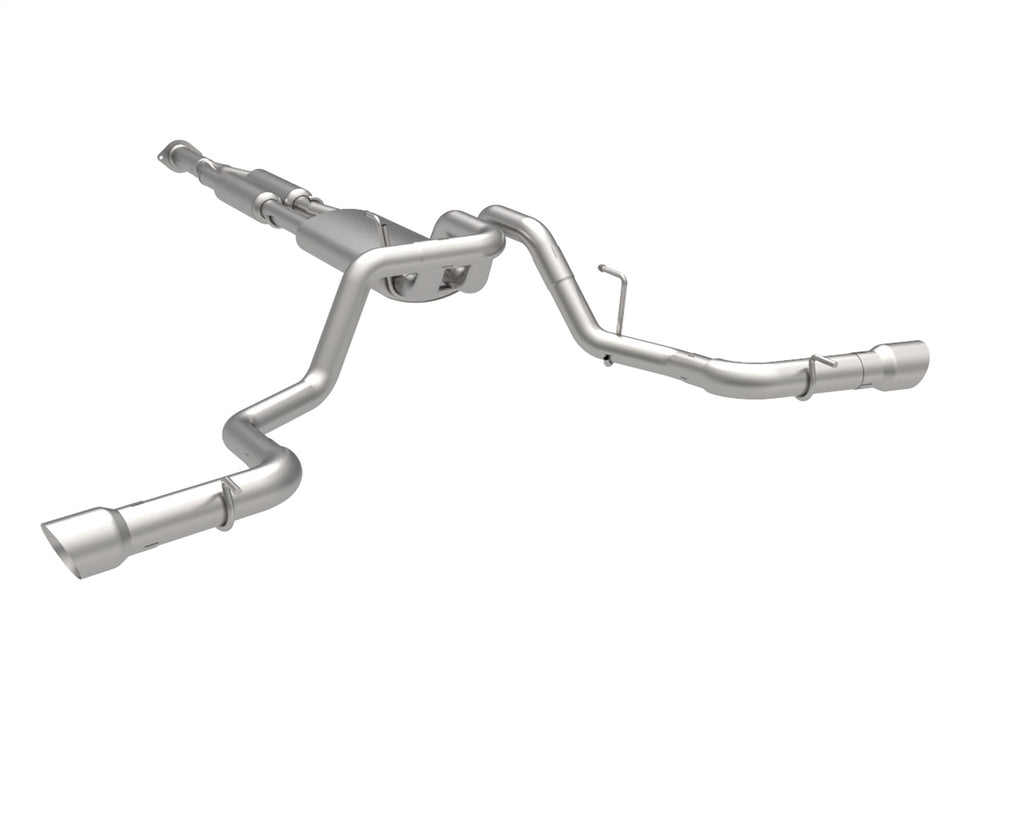 Kooks Custom Headers 13704230 Dual Side Exit Cat-Back w/Polished Tips. 2021+F150 2.7L/3.5L/5.0L for Select Ford F-150