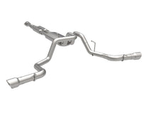 Load image into Gallery viewer, Kooks Custom Headers 13704230 Dual Side Exit Cat-Back w/Polished Tips. 2021+F150 2.7L/3.5L/5.0L for Select Ford F-150