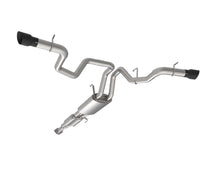 Load image into Gallery viewer, Kooks Custom Headers 13704240 Dual Side Exit Cat-Back w/Black Tips. 2021+F150 2.7L/3.5L/5.0L for Select Ford F-150