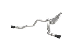 Load image into Gallery viewer, Kooks Custom Headers 13704240 Dual Side Exit Cat-Back w/Black Tips. 2021+F150 2.7L/3.5L/5.0L for Select Ford F-150