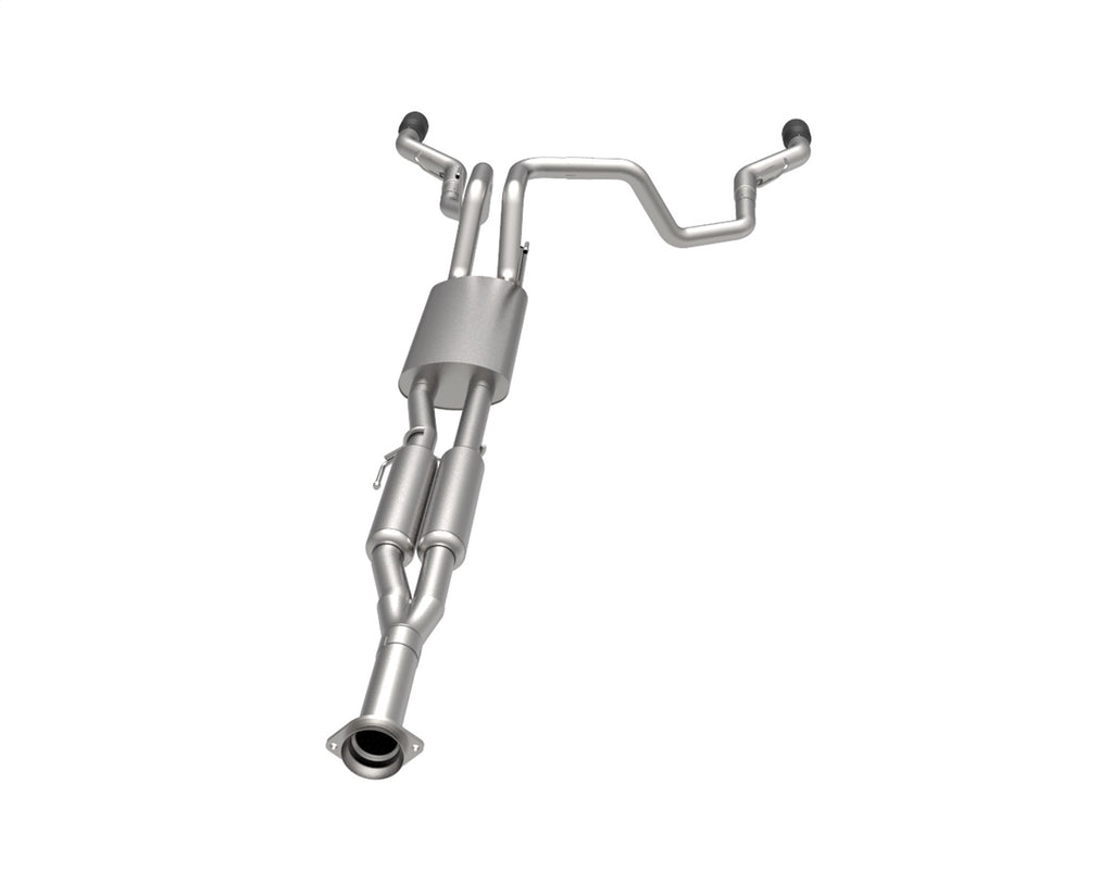 Kooks Custom Headers 13704220 Dual Rear Exit Cat-Back w/Black Tips. 2021+F150 2.7L/3.5L/5.0L for Select Ford F-150