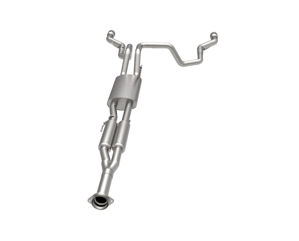 Kooks Custom Headers 13704210 Dual Rear Exit Cat-Back w/Polished Tips. 2021+F150 2.7L/3.5L/5.0L for Select Ford F-150