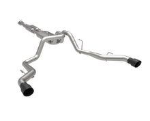 Load image into Gallery viewer, Kooks Custom Headers 13704220 Dual Rear Exit Cat-Back w/Black Tips. 2021+F150 2.7L/3.5L/5.0L for Select Ford F-150