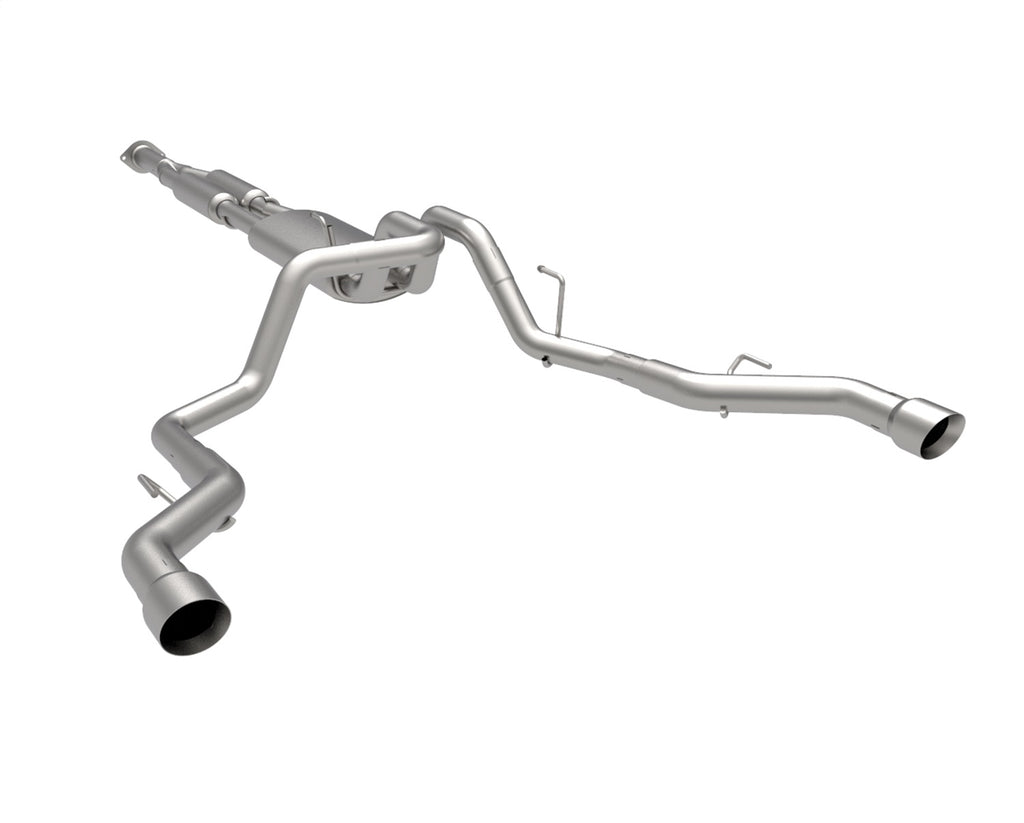 Kooks Custom Headers 13704210 Dual Rear Exit Cat-Back w/Polished Tips. 2021+F150 2.7L/3.5L/5.0L for Select Ford F-150