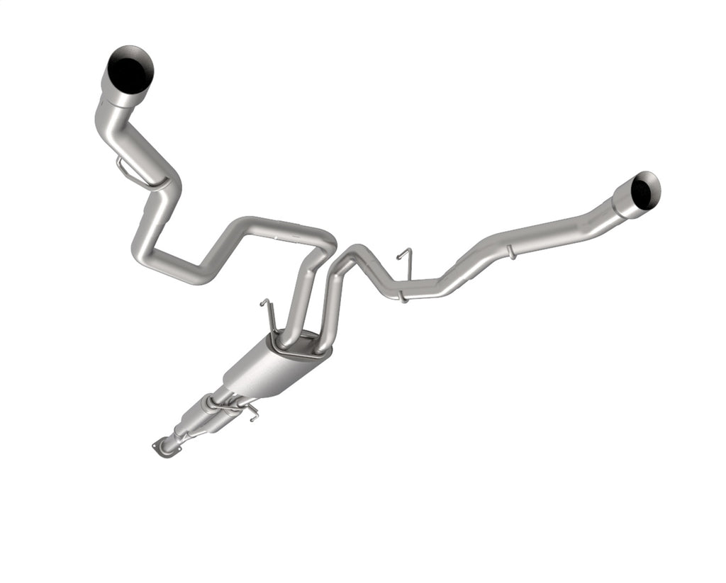 Kooks Custom Headers 13704210 Dual Rear Exit Cat-Back w/Polished Tips. 2021+F150 2.7L/3.5L/5.0L for Select Ford F-150