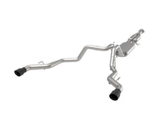 Load image into Gallery viewer, Kooks Custom Headers 13704220 Dual Rear Exit Cat-Back w/Black Tips. 2021+F150 2.7L/3.5L/5.0L for Select Ford F-150