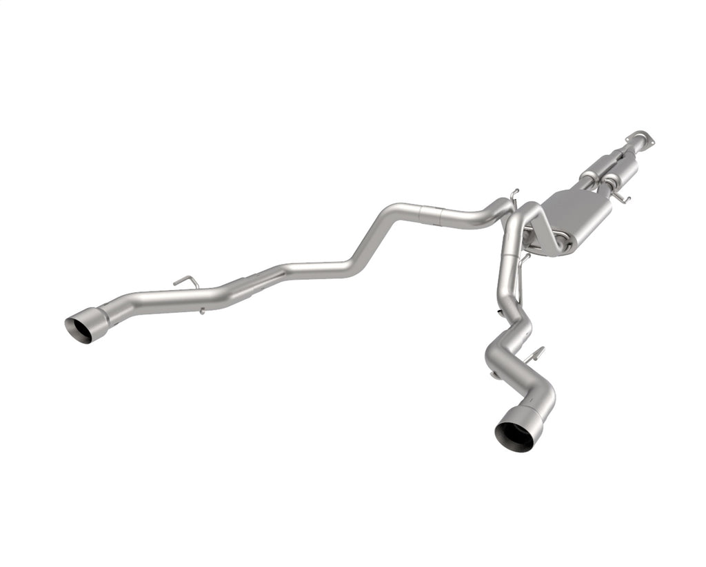 Kooks Custom Headers 13704210 Dual Rear Exit Cat-Back w/Polished Tips. 2021+F150 2.7L/3.5L/5.0L for Select Ford F-150