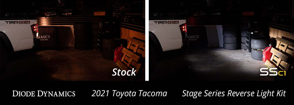 Diode Dynamics DD7162 Allows for flush installation of SSC2 LED pods in the rear bumper. for Select Toyota Tacoma