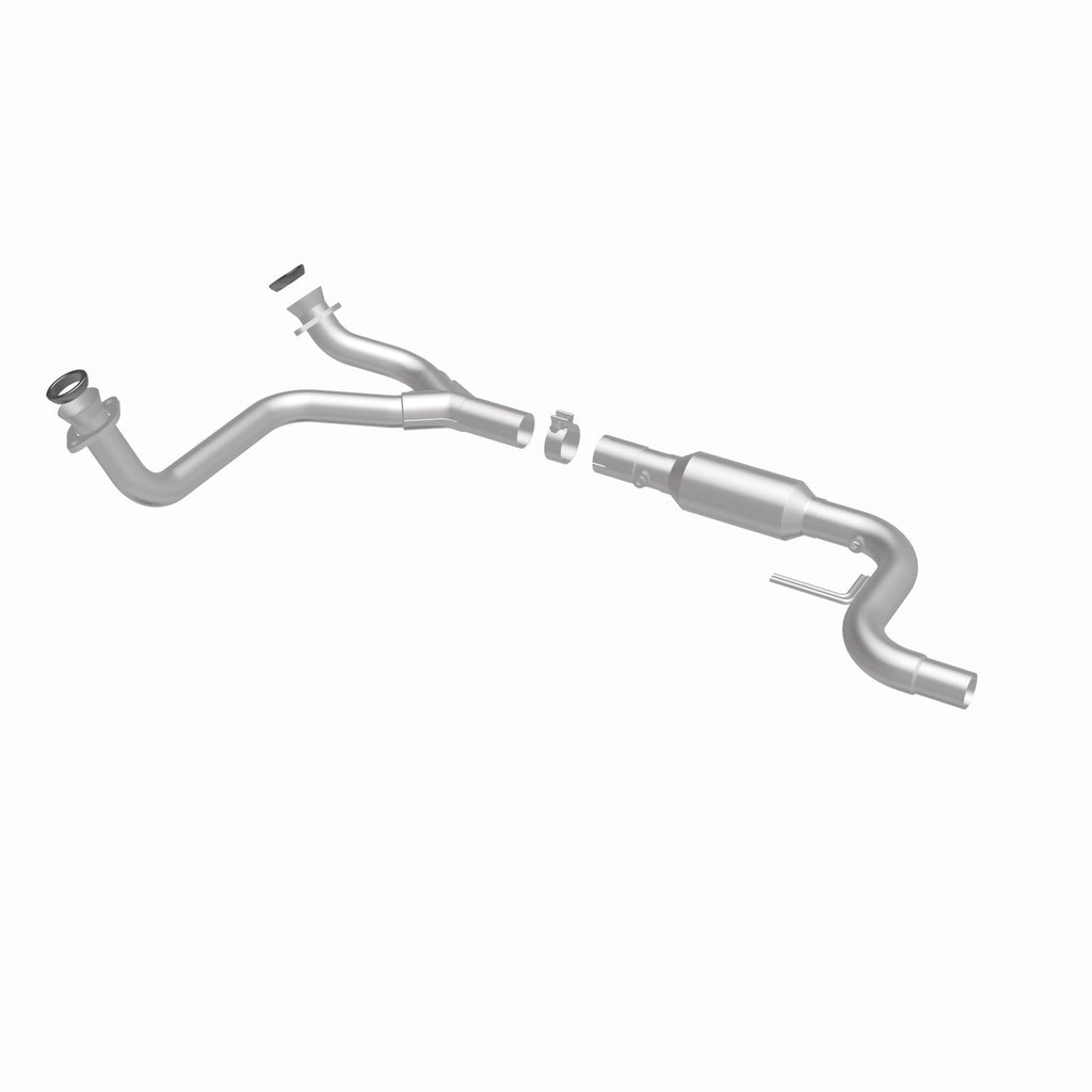 MagnaFlow Exhaust Products 4481989 California CARB Direct-Fit Catalytic Converter for Select Chevrolet Camaro, Pontiac Firebird