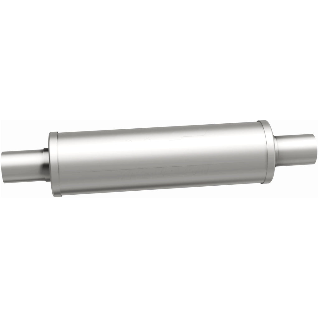 MagnaFlow Exhaust Products 10444 Straight-Through Performance Muffler; 2in. Center/Center; 4x14x4 Body