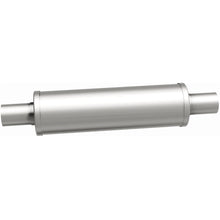 Load image into Gallery viewer, MagnaFlow Exhaust Products 10444 Straight-Through Performance Muffler; 2in. Center/Center; 4x14x4 Body