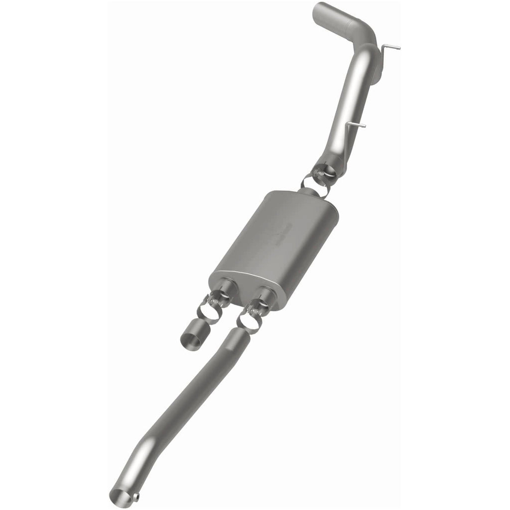 MagnaFlow Exhaust Products 15716 Street Series Polished Cat-Back System for Select Chevrolet Suburban 2500, GMC Yukon XL