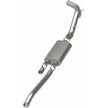 Load image into Gallery viewer, MagnaFlow Exhaust Products 15716 Street Series Polished Cat-Back System for Select Chevrolet Suburban 2500, GMC Yukon XL