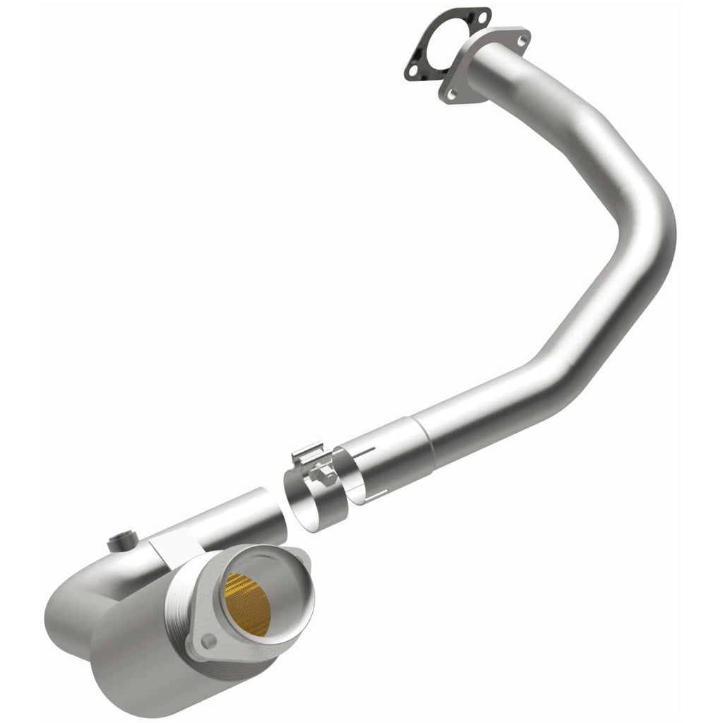 MagnaFlow Exhaust Products 21-532 OEM Grade Direct-Fit Catalytic Converter for Select Land Rover LR4, Land Rover Range Rover Sport