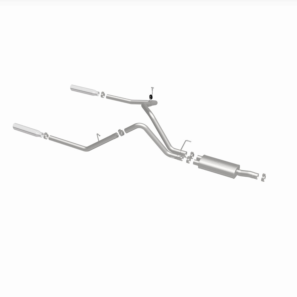 MagnaFlow Exhaust Products 15863 Street Series Polished Cat-Back System for Select Dodge Ram