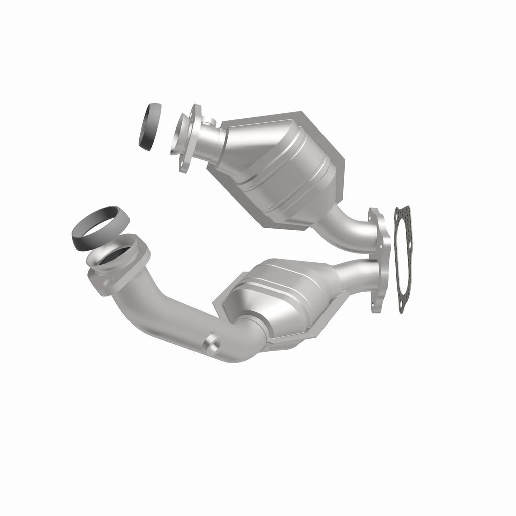 MagnaFlow Exhaust Products 441119 California CARB Direct-Fit Catalytic Converter for Select Ford Ranger, Mazda B4000