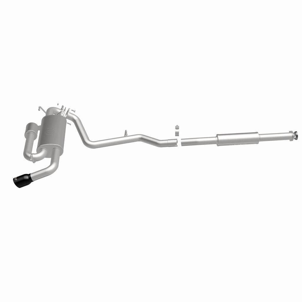 MagnaFlow Exhaust Products 19676 Overland Series Black Chrome Cat-Back System for Select Subaru Crosstrek