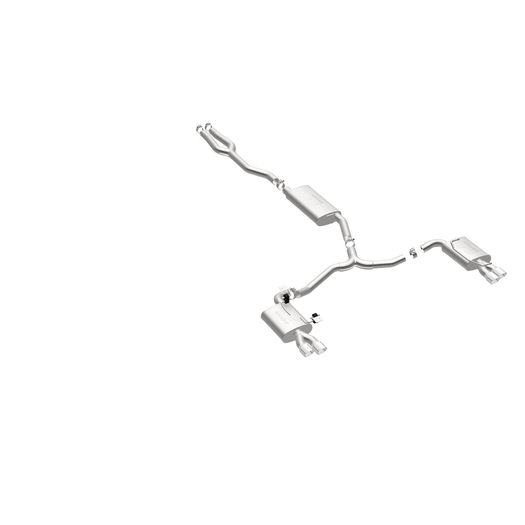 MagnaFlow Exhaust Products 16623 Street Series Polished Cat-Back System for Select Chrysler 300