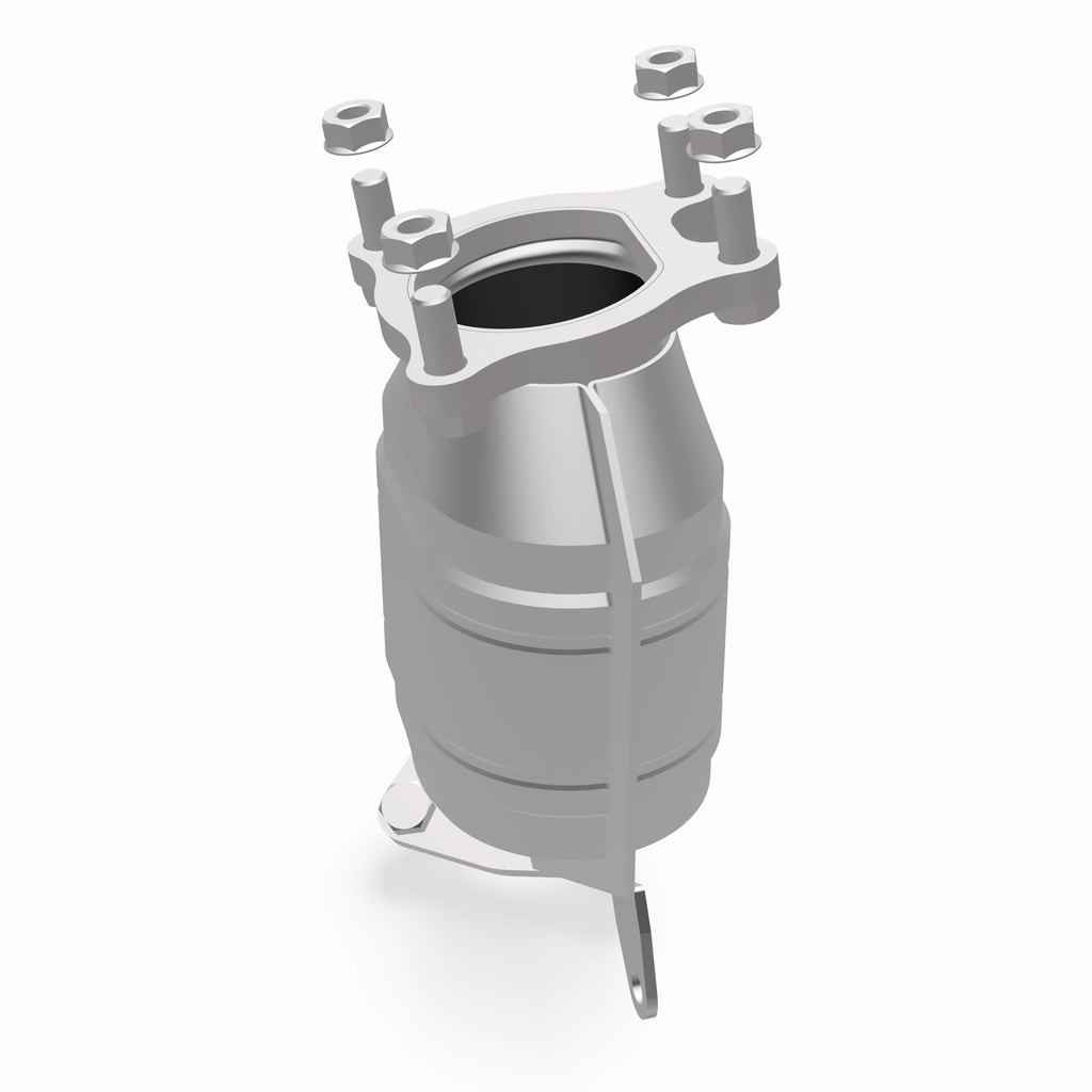 MagnaFlow Exhaust Products 24446 Standard Grade Direct-Fit Catalytic Converter for Select Honda CRX, Honda Civic