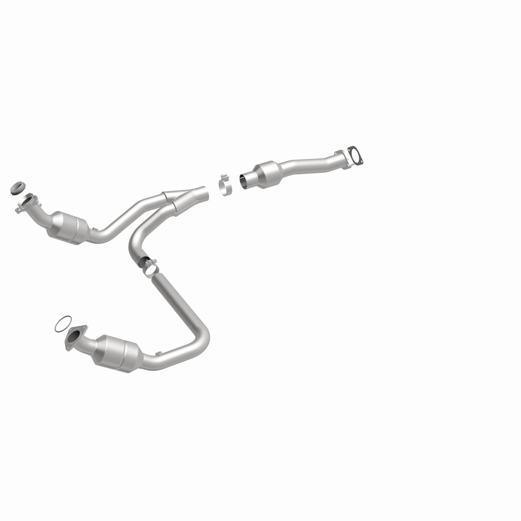 MagnaFlow Exhaust Products 5582134 California CARB Direct-Fit Catalytic Converter for Select Chevrolet Express 1500, Chevrolet Express 2500, Chevrolet Express 3500, GMC Savana 1500, GMC Savana 2500, GMC Savana