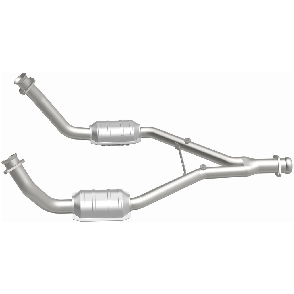 MagnaFlow Exhaust Products 23340 Standard Grade Direct-Fit Catalytic Converter for Select Ford Mustang