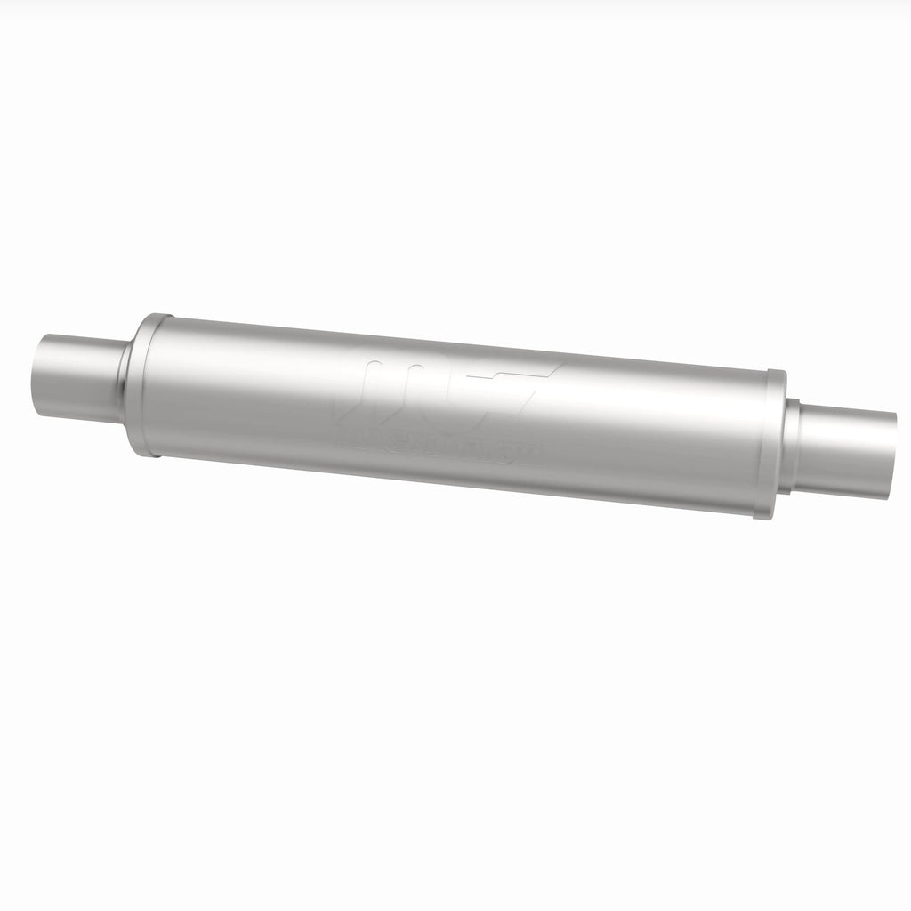 MagnaFlow Exhaust Products 10425 Straight-Through Performance Muffler; 2.25in. Center/Center; 4x18x4 Body