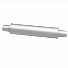 Load image into Gallery viewer, MagnaFlow Exhaust Products 10425 Straight-Through Performance Muffler; 2.25in. Center/Center; 4x18x4 Body