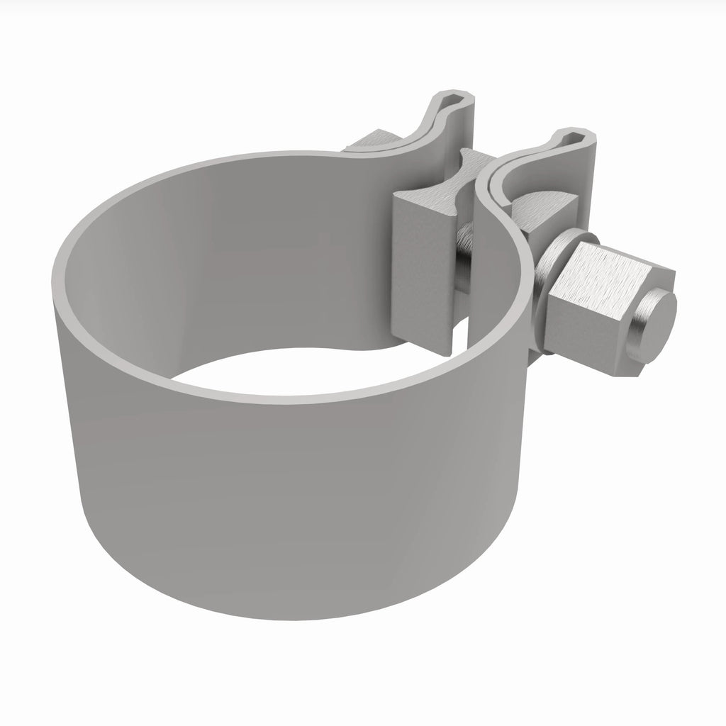 MagnaFlow Exhaust Products 10160 10 pk - Lap Joint Band Clamp - 2.00in.