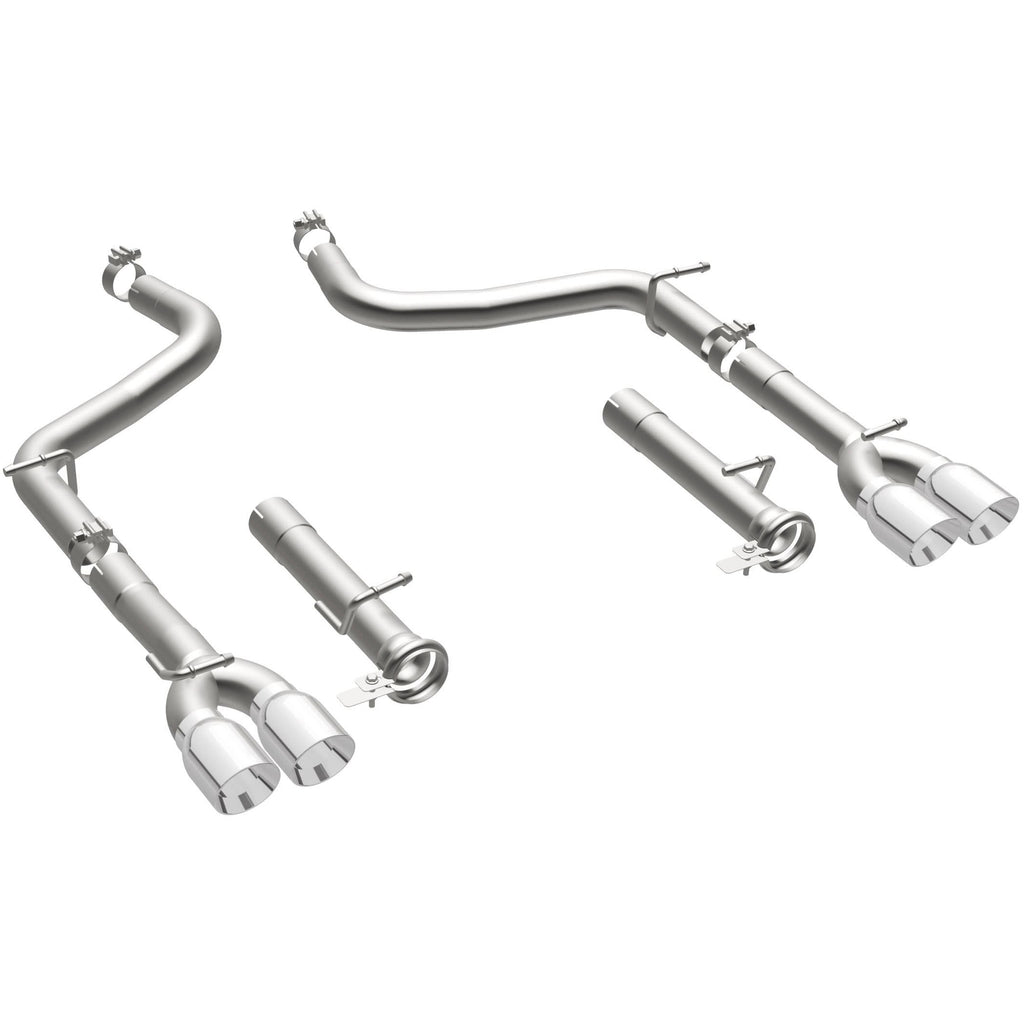MagnaFlow Exhaust Products 19210 Race Series Axle-Back System for Select Dodge Challenger