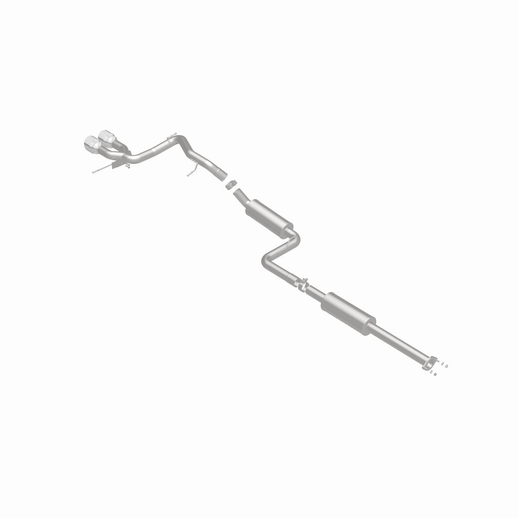 MagnaFlow Exhaust Products 15155 Street Series Polished Cat-Back System for Select Ford Focus