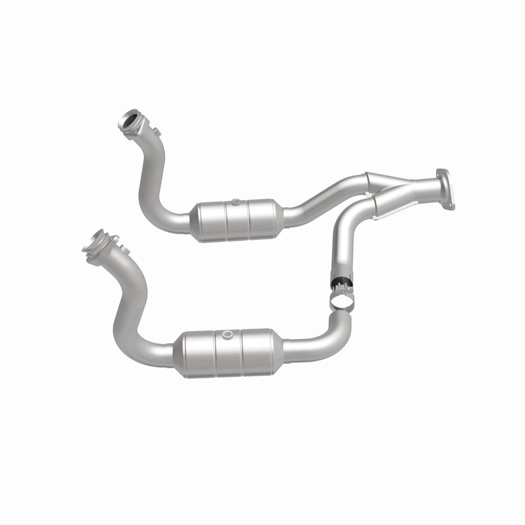 MagnaFlow Exhaust Products 5551760 California CARB Direct-Fit Catalytic Converter for Select Ford F-250 Super Duty, Ford F-350 Super Duty