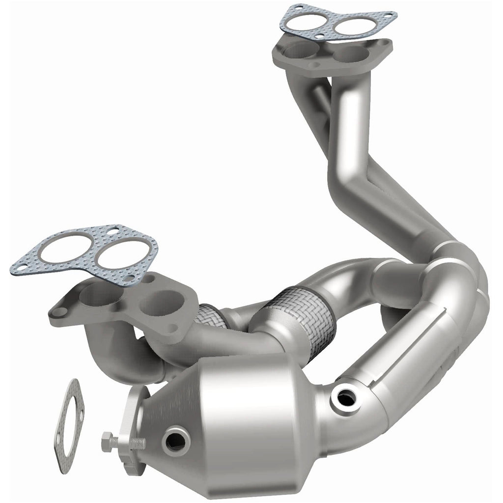 MagnaFlow Exhaust Products 5531467 California CARB Manifold Catalytic Converter for Select Scion FR-S, Subaru BRZ, Toyota 86