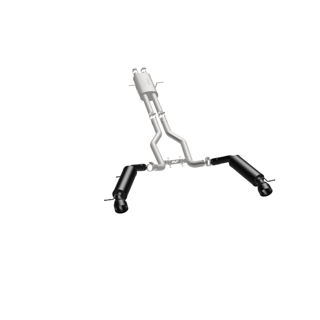 MagnaFlow Exhaust Products 19123 Touring Series Black Coated Cat-Back System for Select Land Rover Range Rover Sport